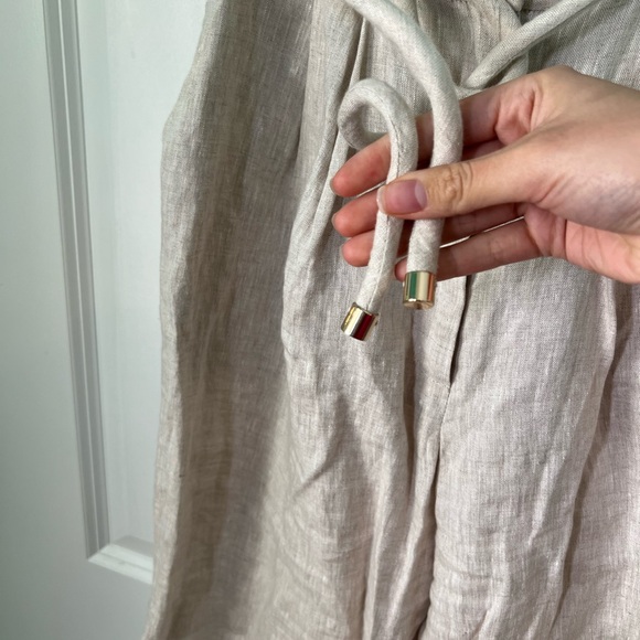 Anthropologie Significant Other Zahara linen pants Size 4 - Picture 8 of 9